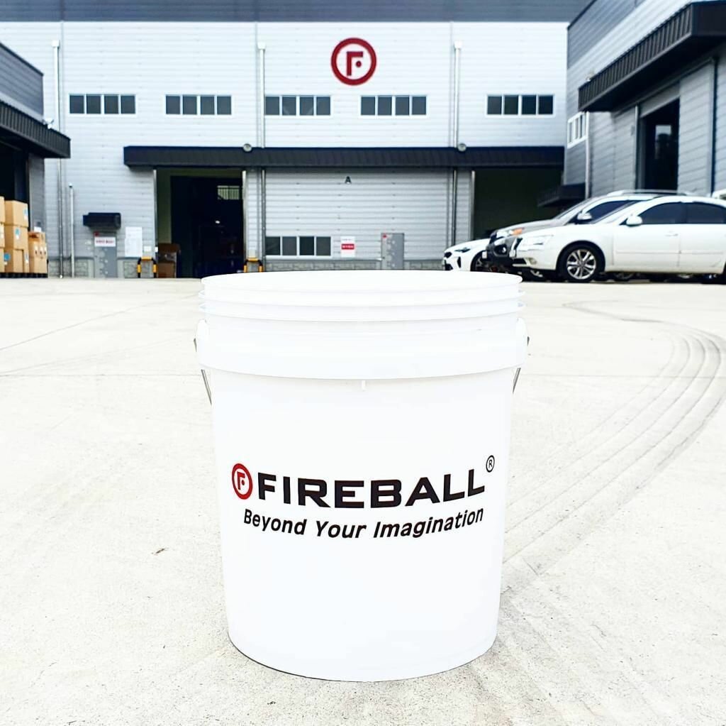 FIREBALL Ведро для мойки автомобиля 18 л