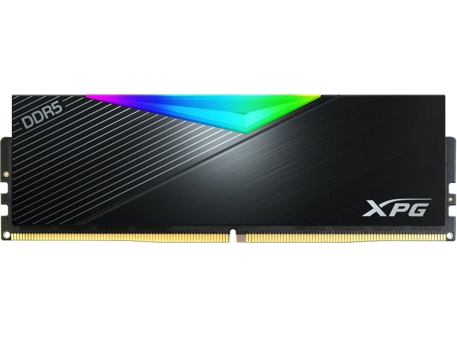 Оперативная память A-Data XPG Lancer DDR5 - 2x 32GB, 6000 МГц, DIMM, CL30, RTL (ax5u6000c3032g-dclarbk)
