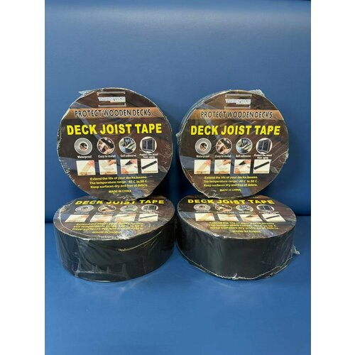 Лента для защиты лаг и деревянных перекрытий. 0,7мм*50мм*15,2м. Бутилкаучук. TimberTech Deck Tape