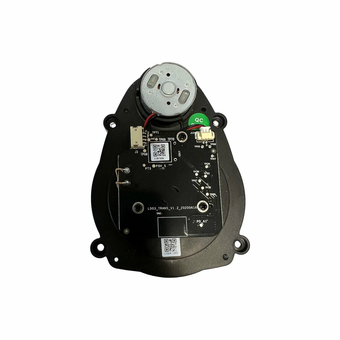 Лазерный дальномер (лидар) для ELARI SmartBot Ultimate / Roidmi EVE / EVE Plus / Lydsto R1 / S9 / S9 UV