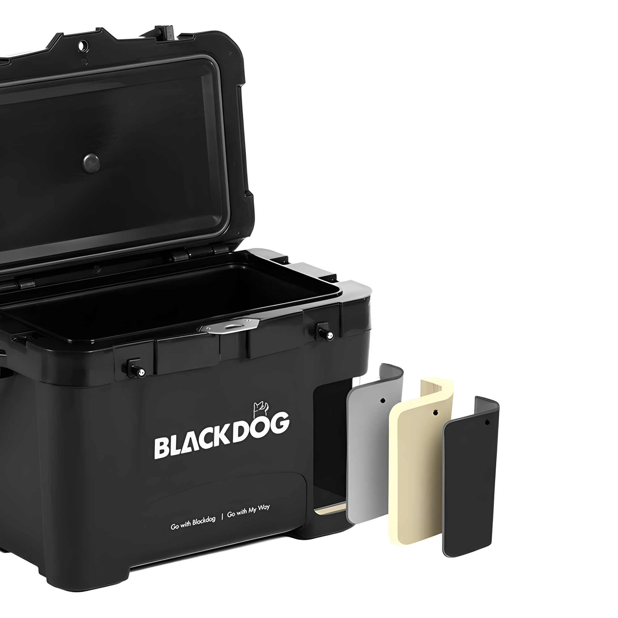 Термокороб BLACK DOG BD-BWX003, для автомобиля, черный, открытый