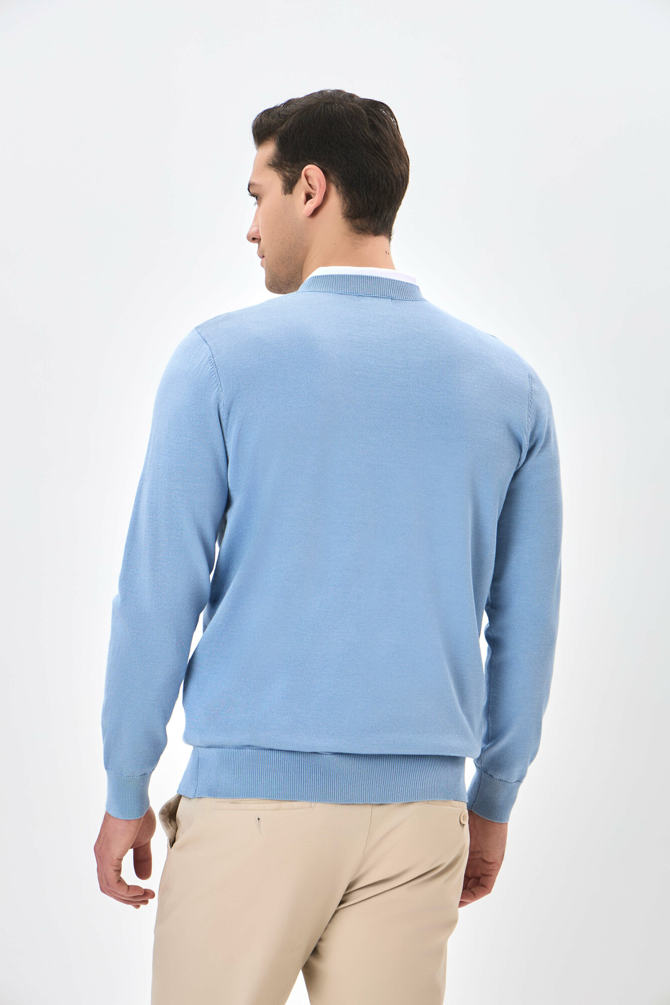 Джемпер TERRA PRO, размер 2XL, light blue — фото 1