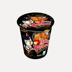 Изображение товара Лапша быстрого приготовления Samyang с курицей острая 70 г, Южная Корея