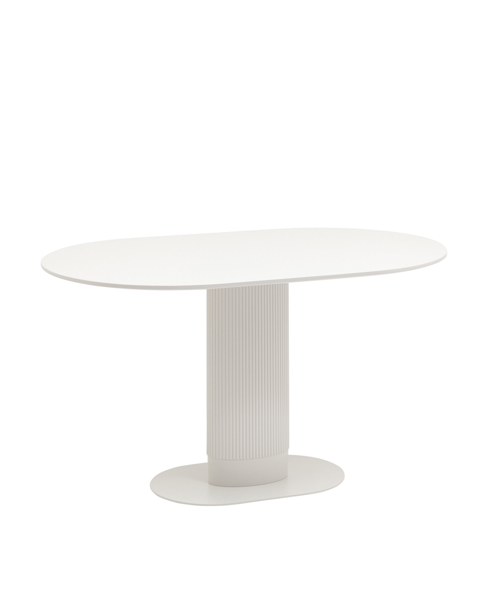 Стол обеденный STOOL GROUP Mystery 130*80 МДФ, Белый Размеры: Высота 755мм Глубина 800мм Ширина 1300мм