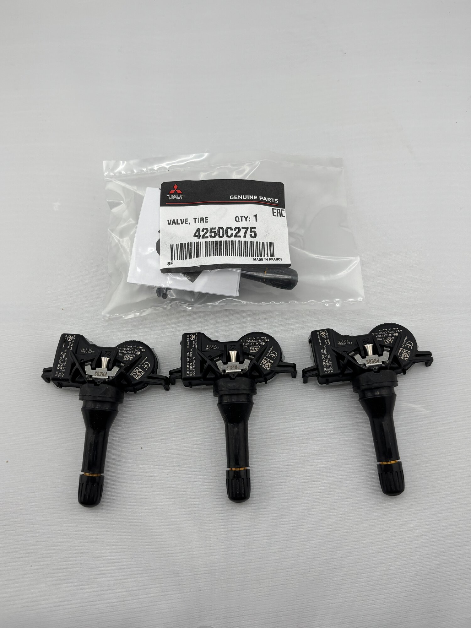 Картинки Датчик давления в шинах Mitsubishi 4250C275, для автомобилей, 1 шт.