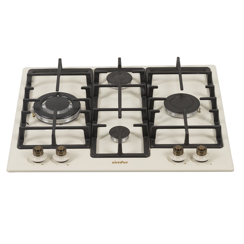 Газовая варочная панель Simfer H60V41O597 (WOK конфорка, с газконтролем) - фото №14
