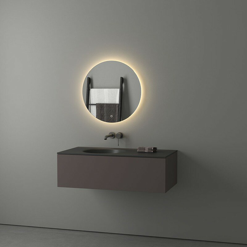 Зеркало круглое Evoform Ledshine 60x60 - фото №4