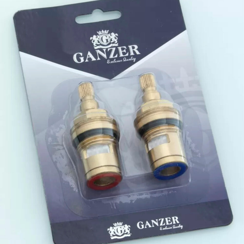 Керамическая усиленная кран-букса на 24 шлица GZ-224 от Ganzer