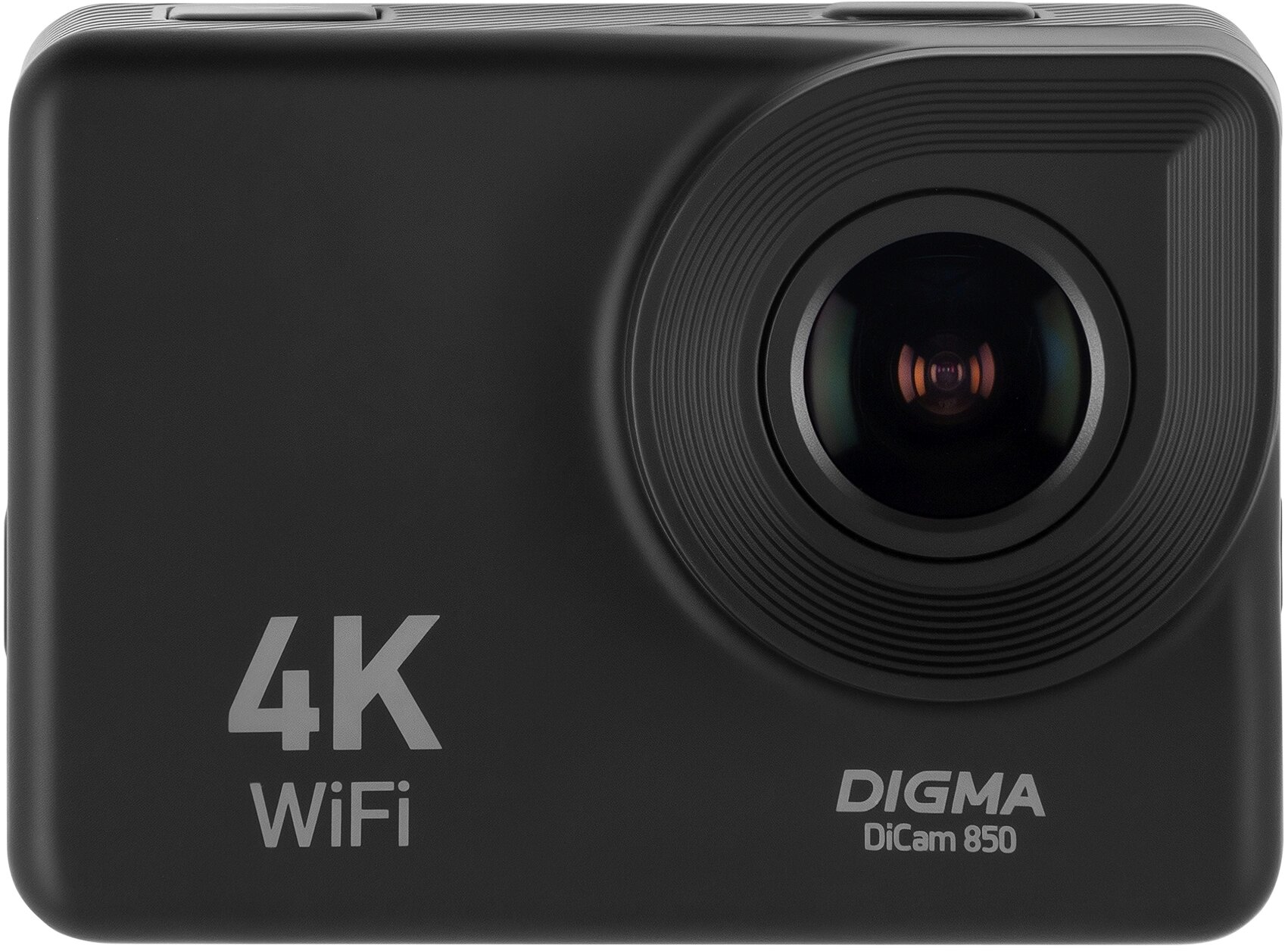 Экшн-камера DIGMA DiCam 850, 4K, Wi-F, электронный стабилизатор