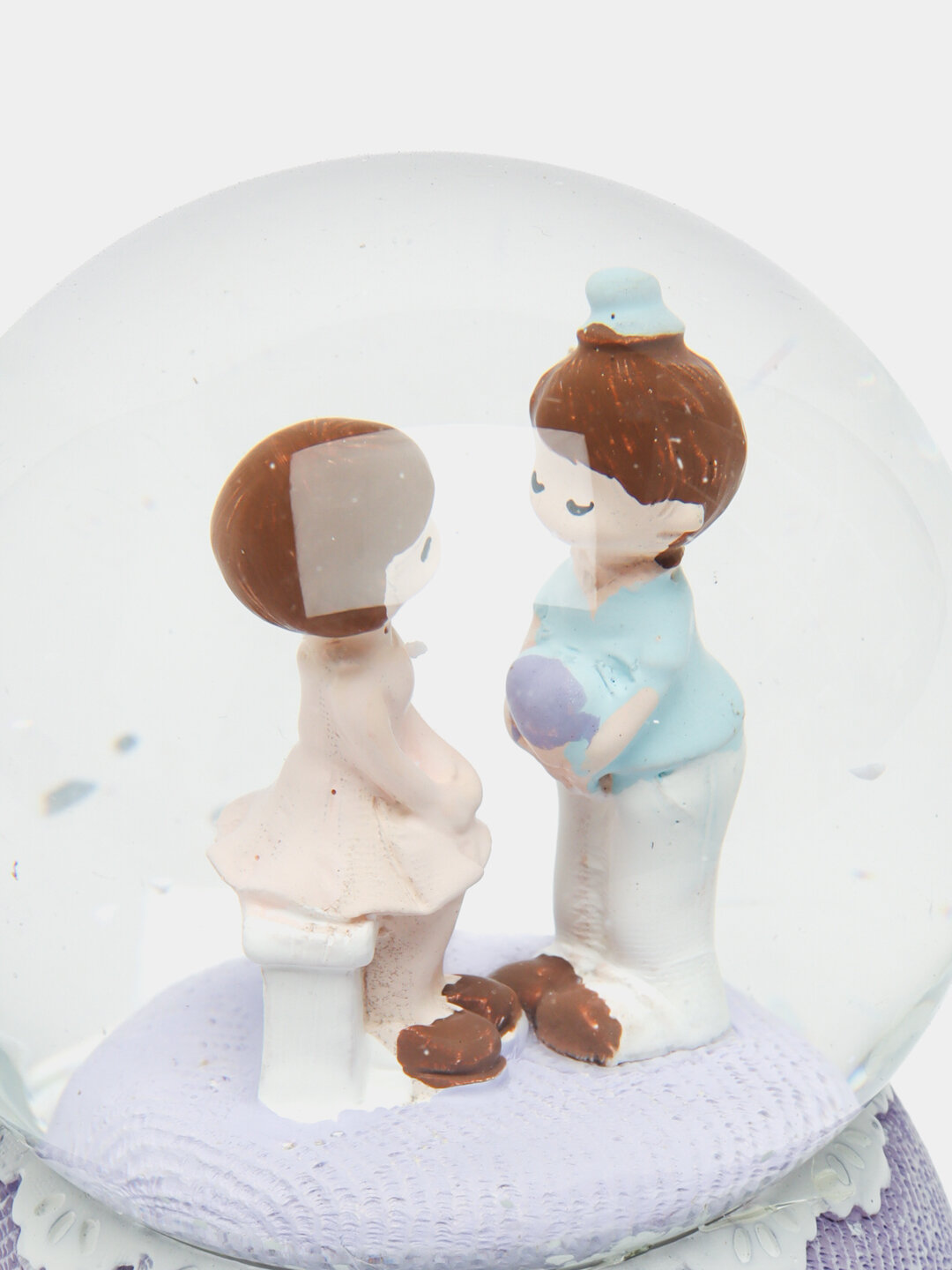 Сувенир полистоун, водяной шар — фото 1