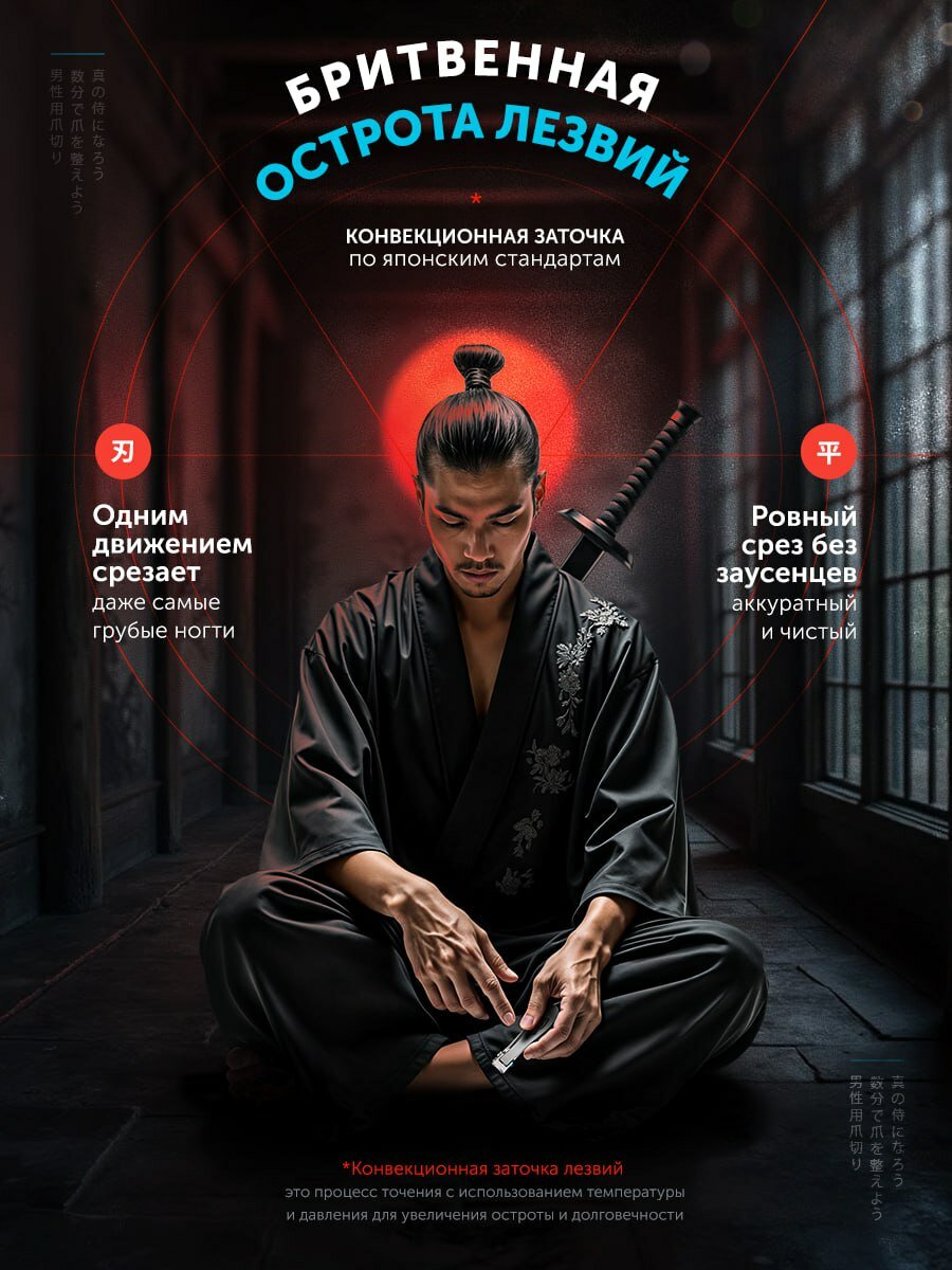 Кусачки для ногтей by TM, режущая кромка 14 мм, для маникюра и педикюра — фото 1