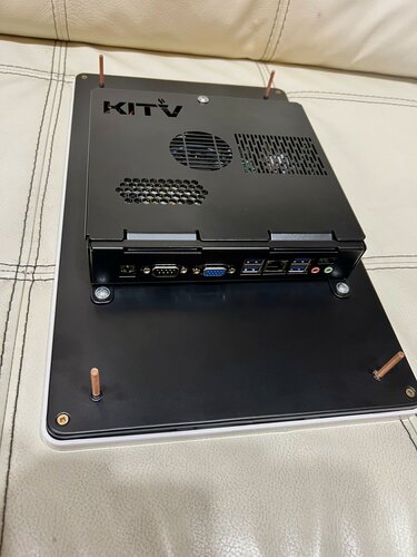 Изображение товара Моноблок промышленный встраиваемый сенсорный универсального монтажа