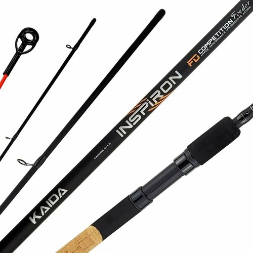 Фидер для рыбалки Kaida INSPIRON 360MH (3.60м до 120гр) 3+3 секции