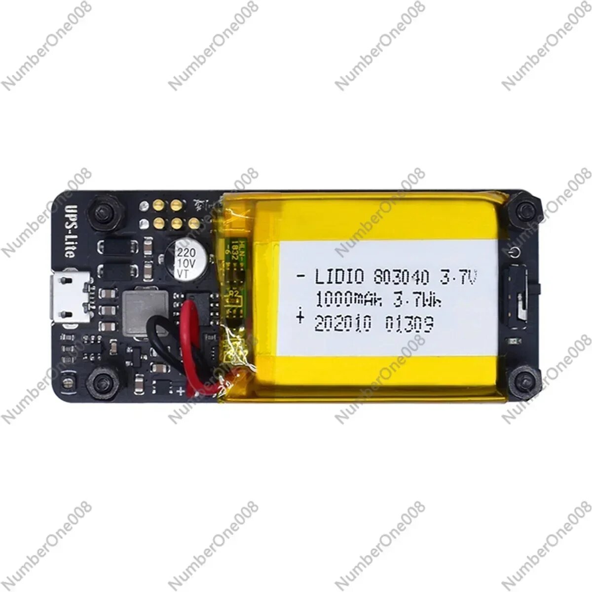 Плата питания UPS-Lite для Raspberry Pi Zero