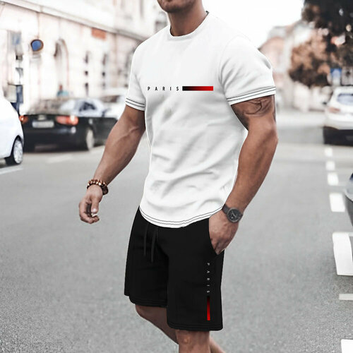 фото Майка спортивная s, 2 шт., размер m, red/blue/black no brand
