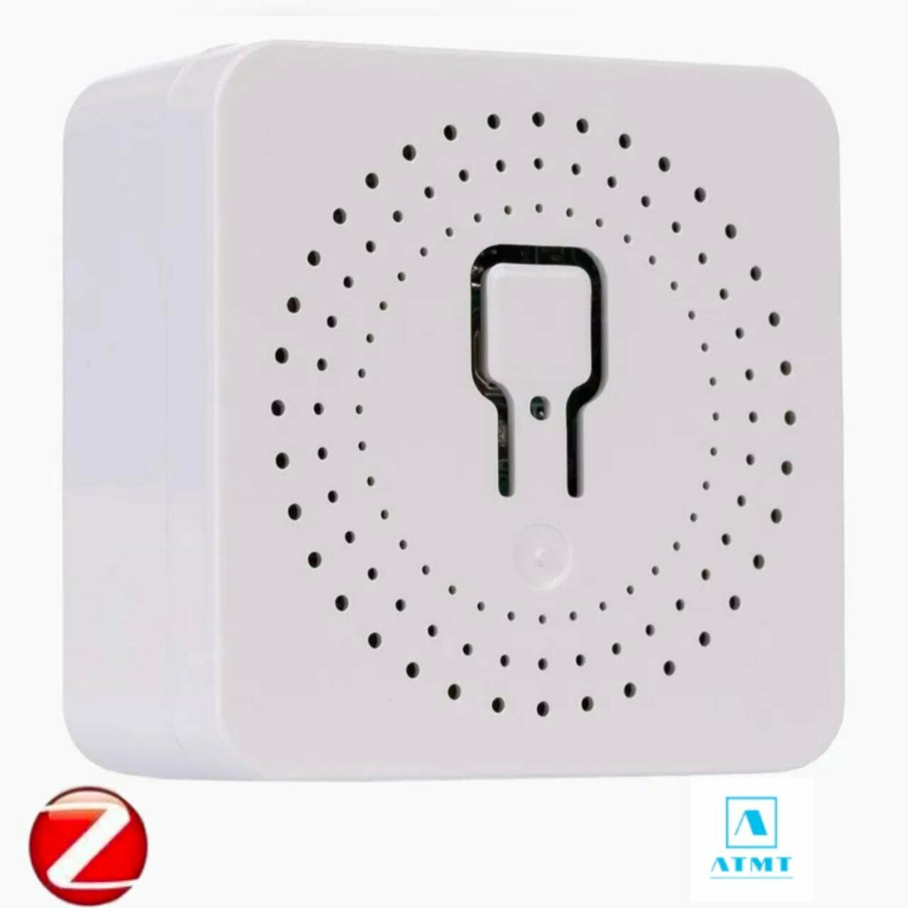 Умное реле SMART LIFE переключатель ZIGBEE 2-позиционный переключатель управления — фото 1