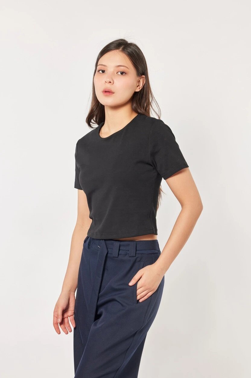 Топ Selfie, размер L, черный — фото 1