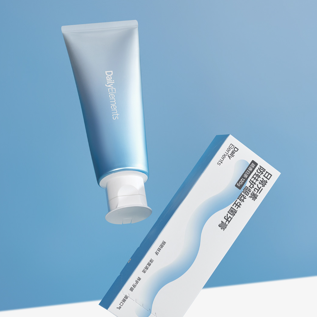 Картинки Зубная паста с пробиотикам Xiaomi Daily Elements Gum Protection Probiotic Toothpaste White Tea 120g (DE07YG002)