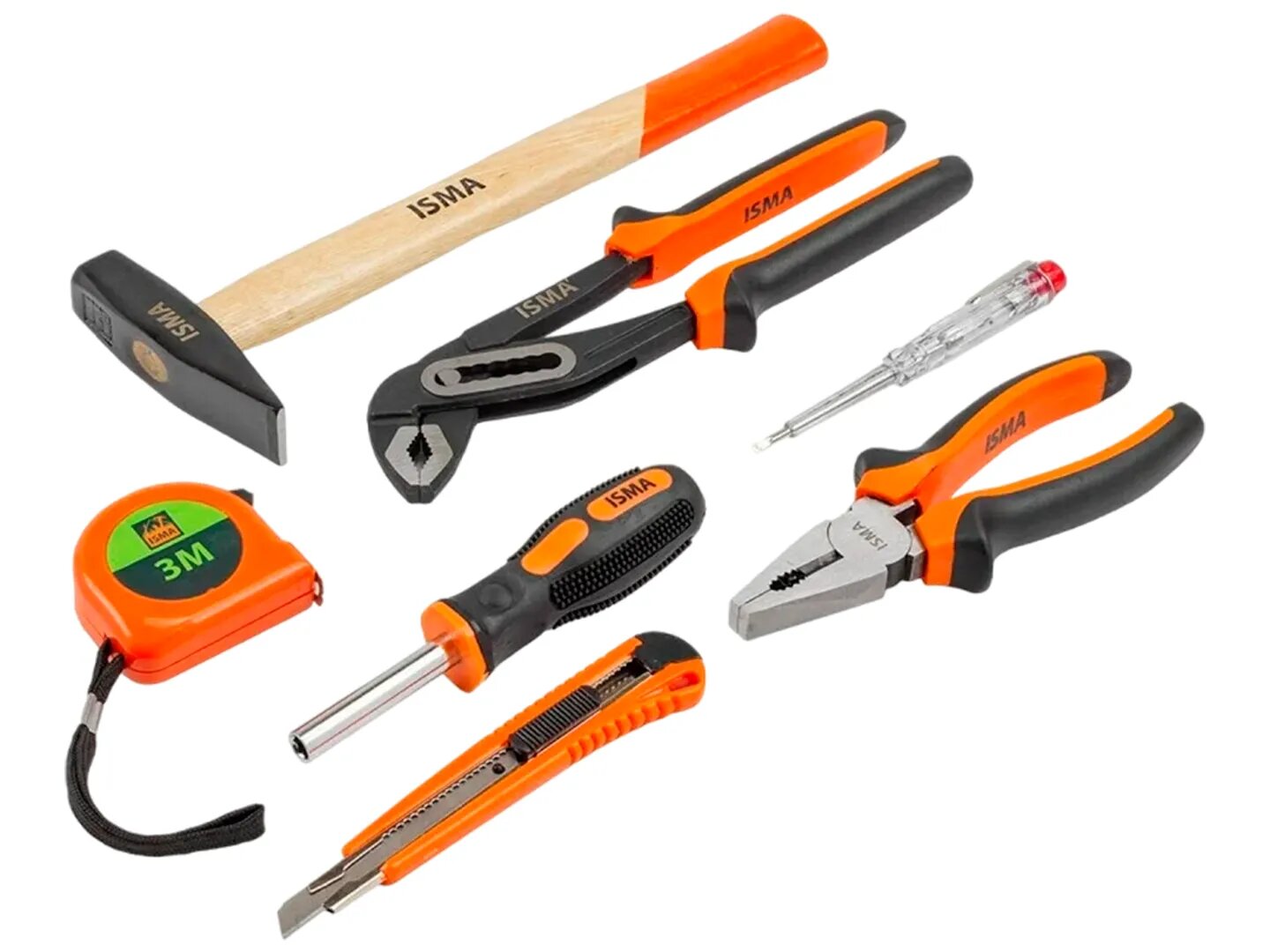 Набор инструментов ISMA 51011 — фото 1