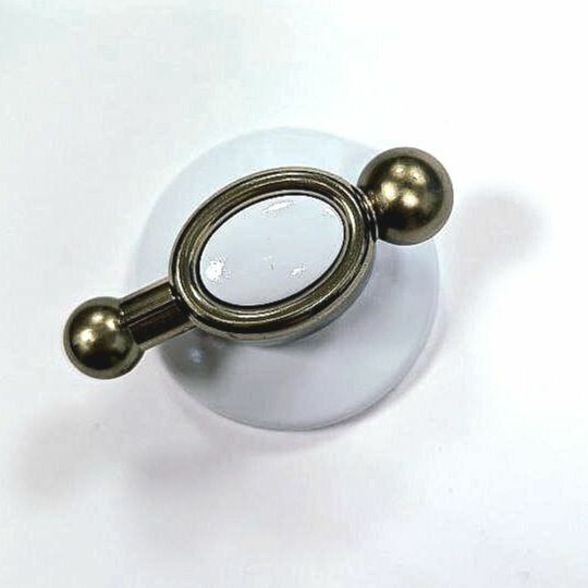 Ручка ретро белая Gefest короткий шток