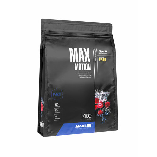 Изотоник Maxler Max Motion дикая ягода 1000 г 1 шт. 1000 мл