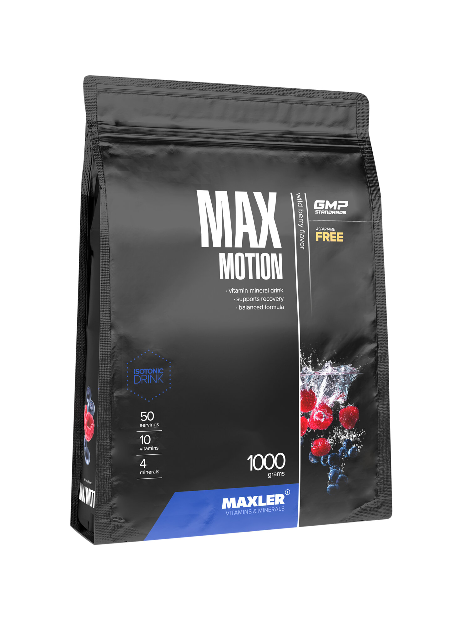 Витаминно-минеральный комплекс Maxler Max Motion порошок 1000 гр - Лесные ягоды