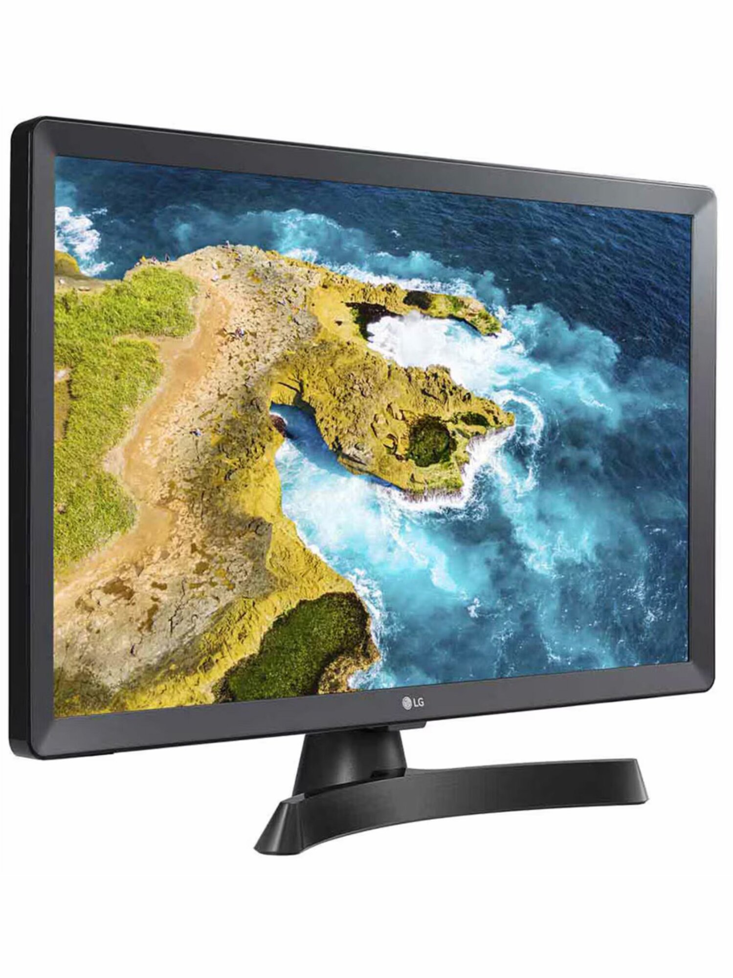 Телевизор LG 24TQ510S-PZ, HD, LED, игровой режим, 60Гц, Wi-Fi — фото 1