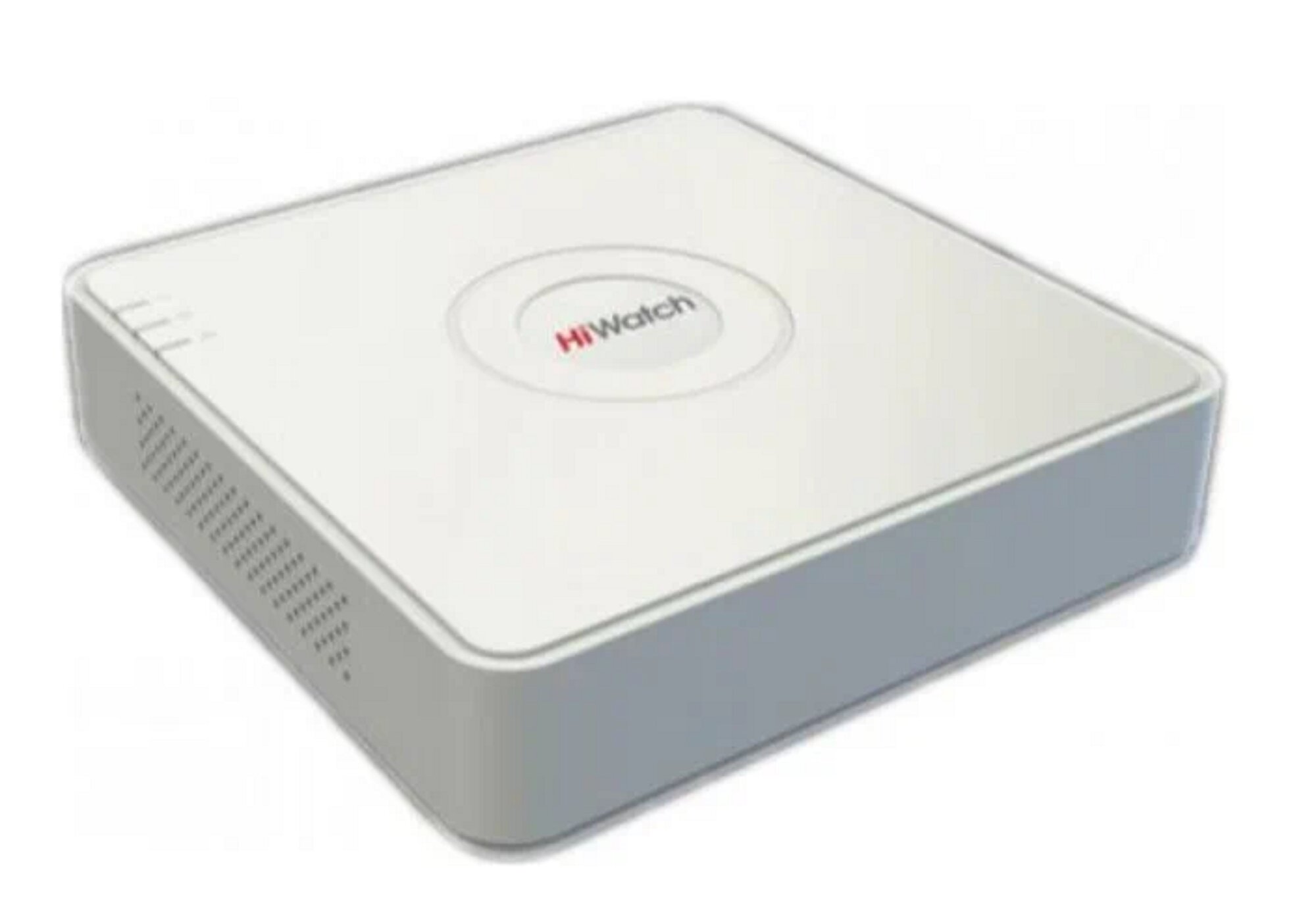 Видеорегистратор HiWatch DS-N204P(C) NVR (сетевой) до 25 к/с белый