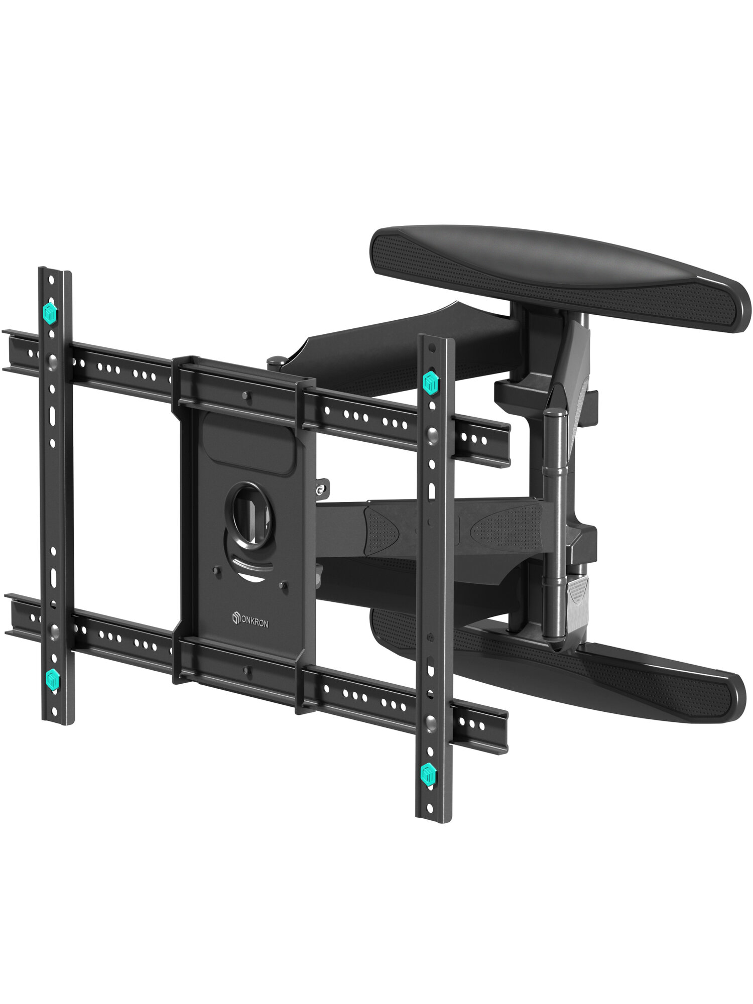 Кронштейн на стену ONKRON M6L для телевизора 40"-75", наклонно-поворотный, до 45.5 кг, черный