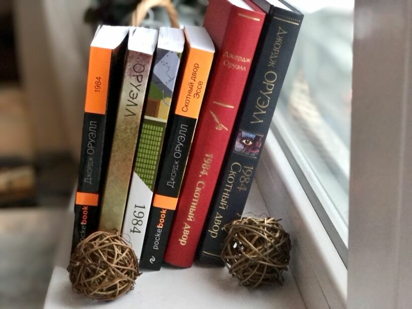 1984. Скотный двор. — фото 1