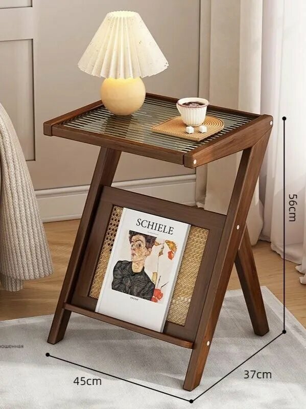 SARIWEN Тумба прикроватная, 1 ящ, 37х37х56 см