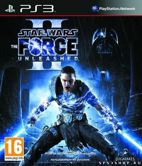 Star Wars: The Force Unleashed II [PS3, английская версия]