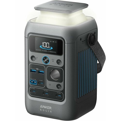 Портативная зарядная станция Anker Solix C300 DC 90000mAh 288 Втч 300W 7 портов 26174₽