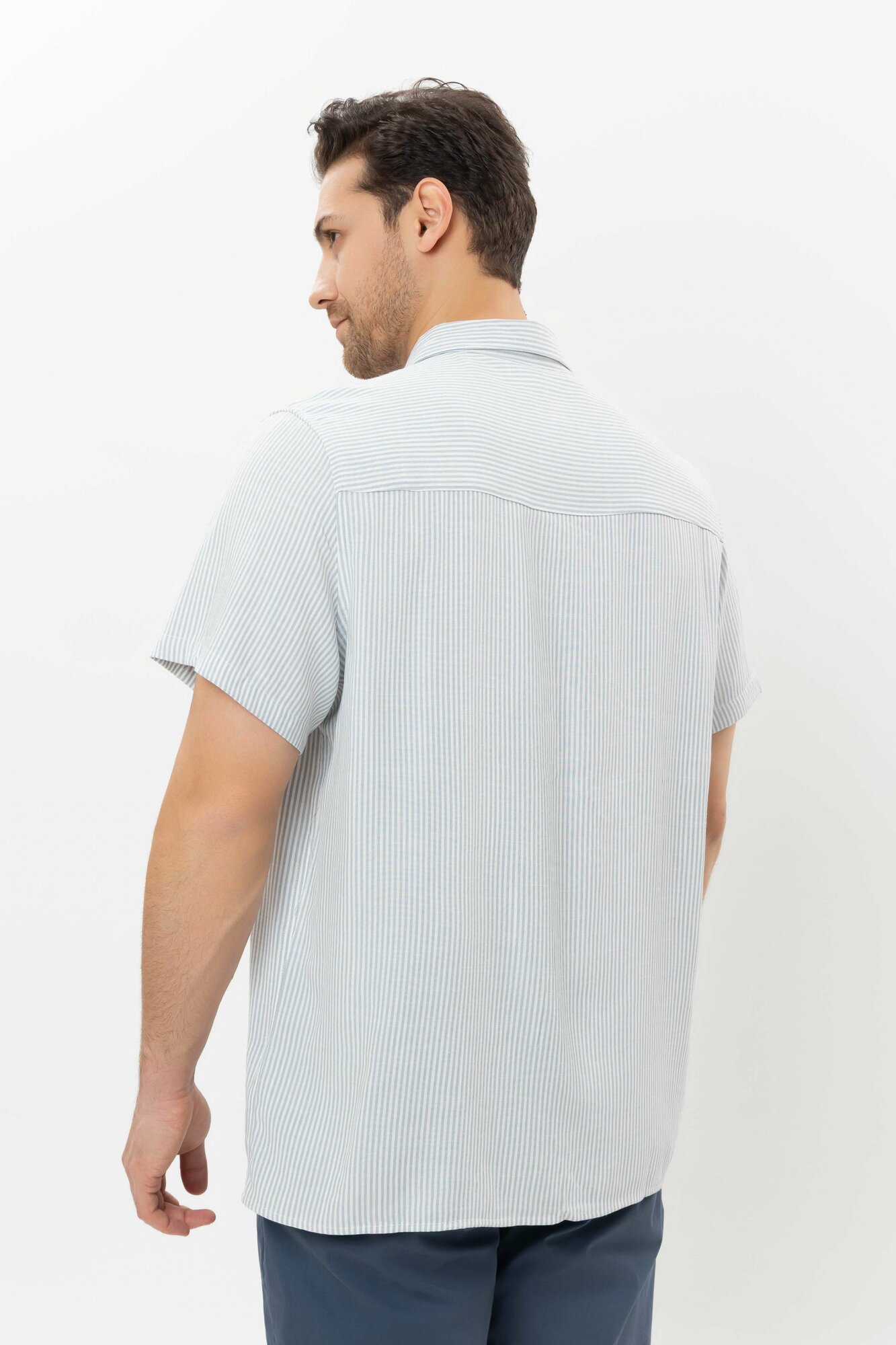 Рубашка TERRA PRO, размер M, blue — фото 1