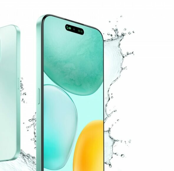 Смартфон HONOR X6c, 6GB/128 GB экран 6.6", 120Hz, Black + Powerbank в подарок — фото 1