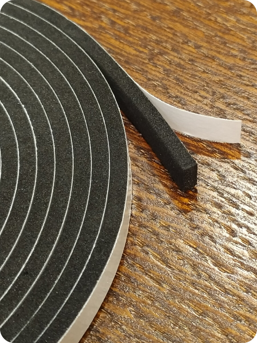 Уплотнитель термостойкий для варочной панели. — фото 1