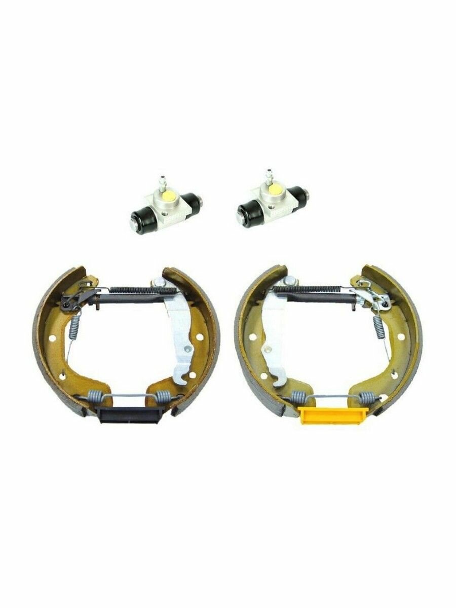 Колодки тормозные барабанные для а/м OPEL Astra; DAEWOO Espero, Nexia, LPR OEK561