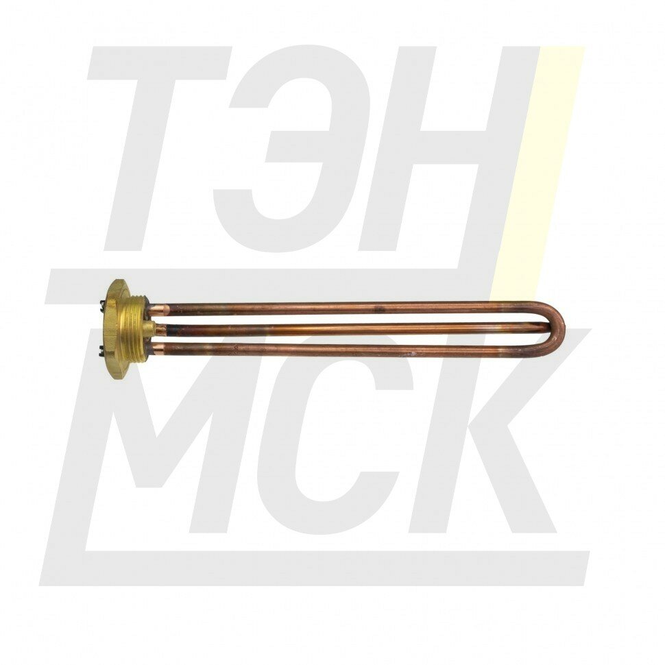 ТЭН 2кВт (2000Вт) RDT резьбовой 42мм для Ariston De Luxe Real Thermex под анод М6 20220