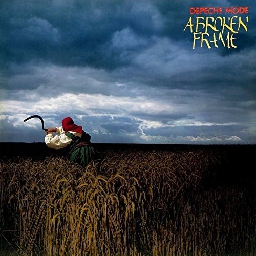 Depeche Mode. A Broken Frame (180g, Black Vinyl, Gatefold) (US, Reprise Records, 1-234044, 2014) LP винил