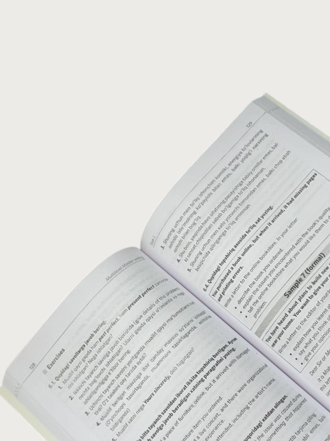 Multilevel master, Reading, Listening, Writing, Speaking, Mock tests, IELTS — фото 1