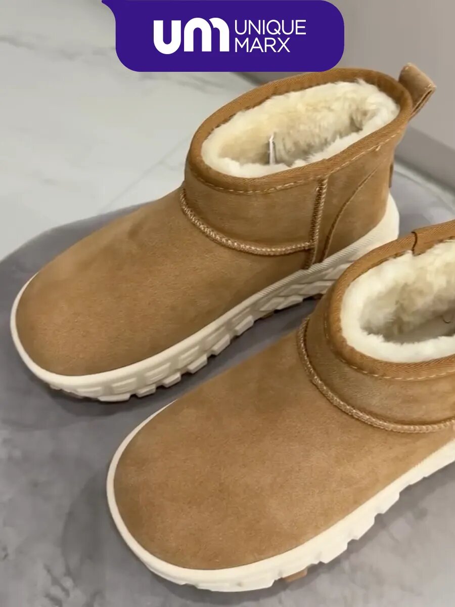 Угги unique marx, размер 36, кэмел — фото 1