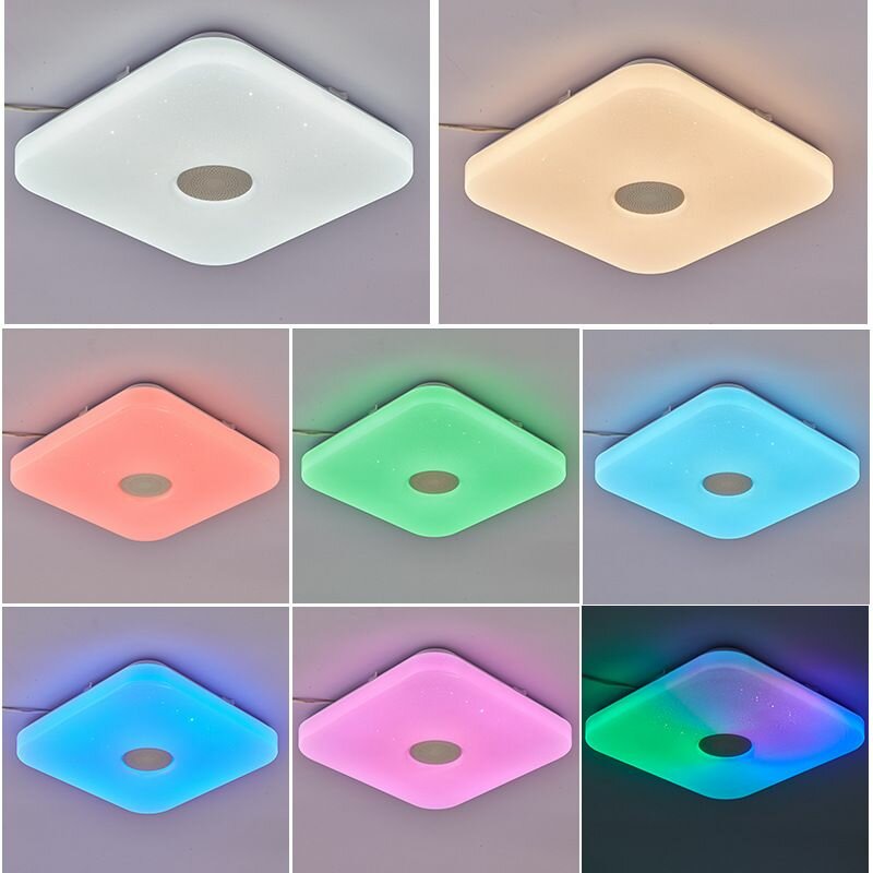Tuya RGB Цветной Bluetooth Музыкальный Модель + 2.4G Пульт Дистанционного Управления