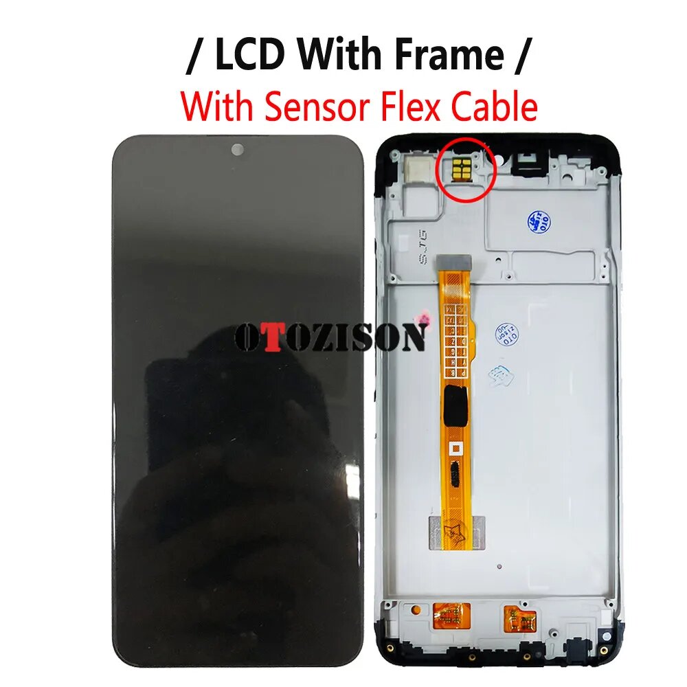 ЖК-дисплей Y11 с рамкой для BBK Vivo Y11 2019, ЖК-дисплей 1906, сенсорный экран Add Frame Add Sensor