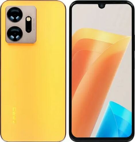 6,7" Смартфон Infinix ZERO 20 8/256 ГБ (4895180788826) 2022, золотой