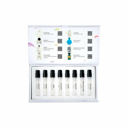 Набор Aroma Box 37 Свежие ароматы унисекс 8 пробников 15 мл 3642₽