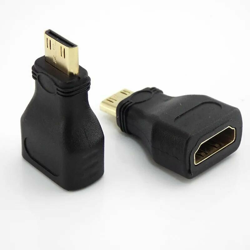 Переходник HDMI – mini HDMI Черный