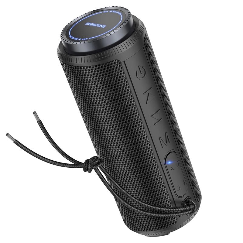 Портативная колонка Borofone Kalonka BR22, Bluetooth, 1200мАч, время работы до 2ч
