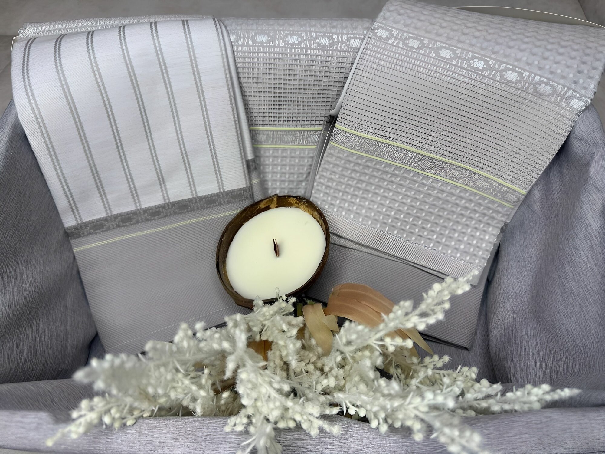 Набор кухонных полотенец из100  хлопка