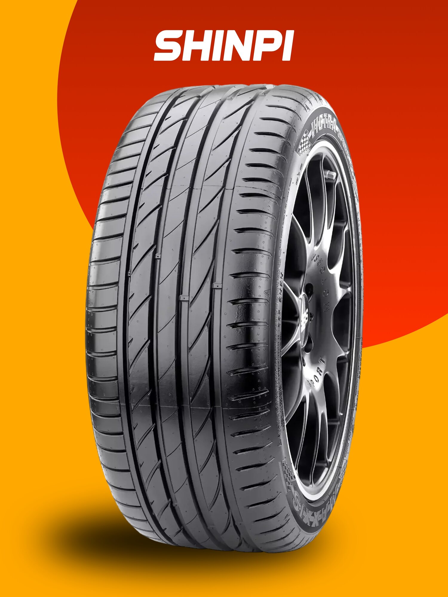 Maxxis VS5 Victra Sport 5 275/40 R20 106Y летние автомобильные шины