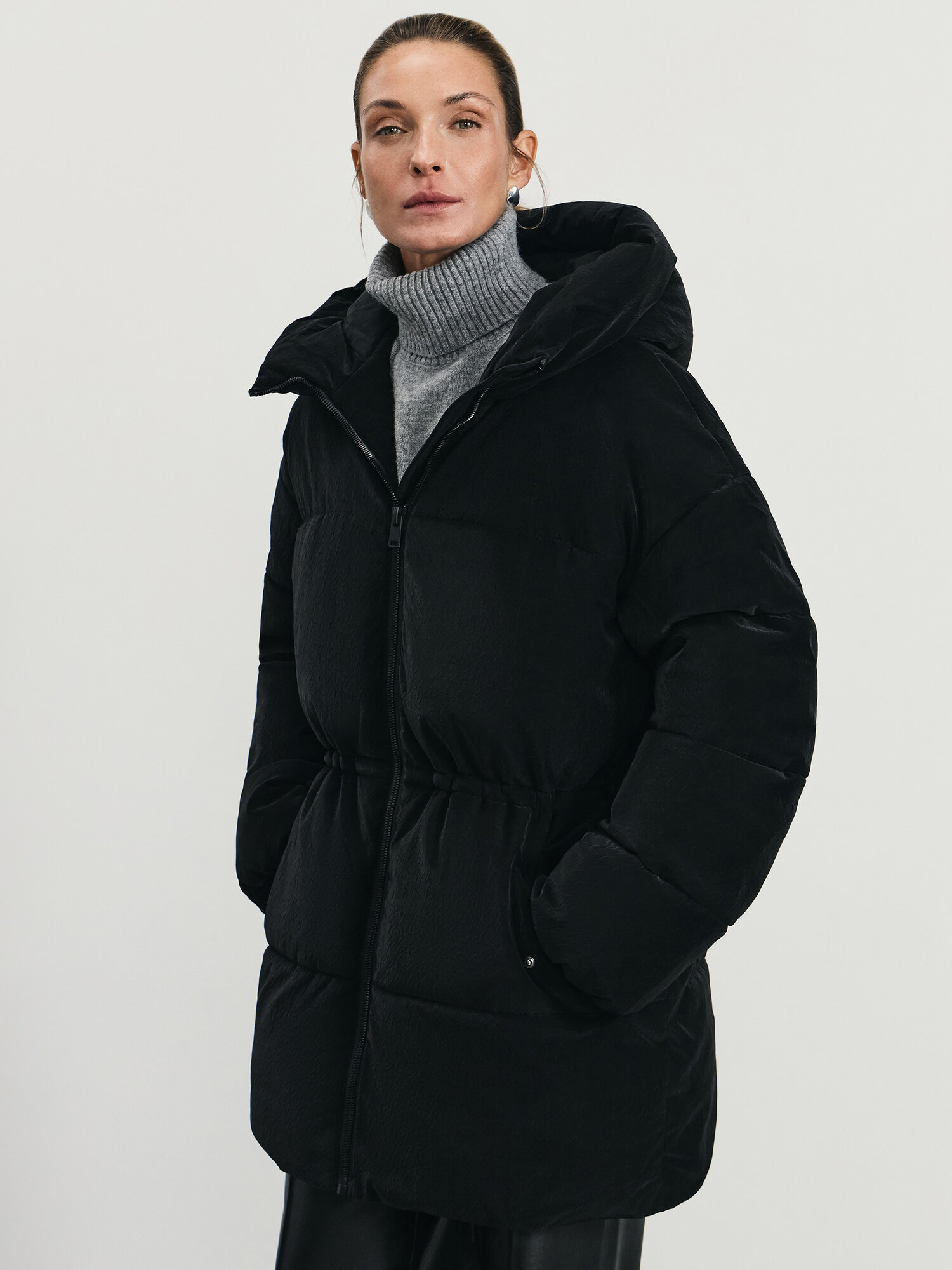 Куртка Zarina размер XS (RU 42) черный